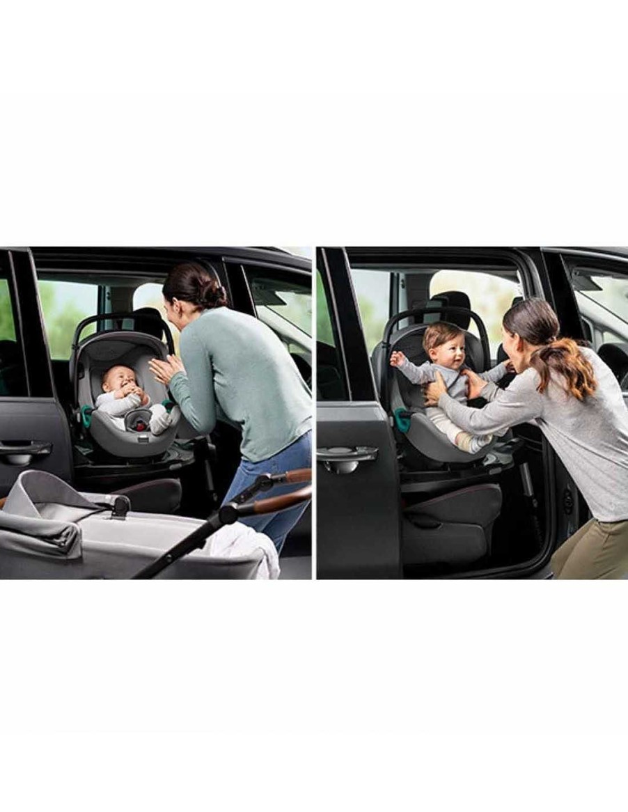 Sillas De Coche Para Beb S Britax Romer | Britax R Mer Baby-Safe Isense + Base Isofix