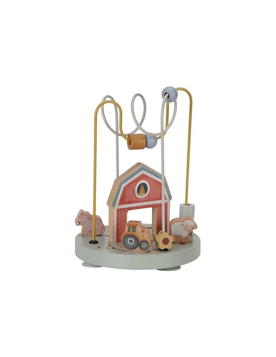 Juguetes Little Dutch | Espiral De Cuentas Peque A Granja De Little Dutch