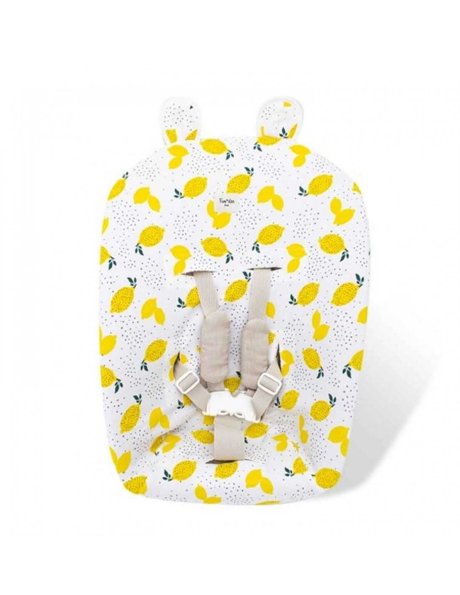 Alimentacion Fundas Bcn | Funda Newborn Set Tripp Trapp Summer Lemon / Fundas Bcn