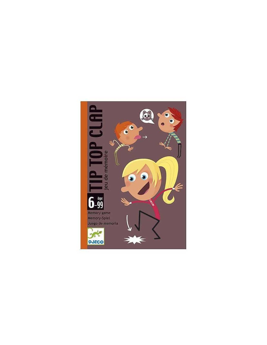 Juguetes Djeco | Juego De Cartas Tip Top Clap De Djeco