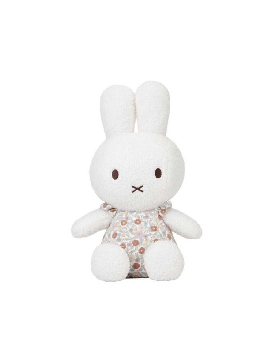 Juguetes Little Dutch | Peluche Miffy Vintage Flores 35 Cm De Little Dutch