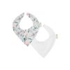 Bebes Y Ninos Bimbidreams | Pack 2 Baberos Bandana Flamingo De Bimbidreams