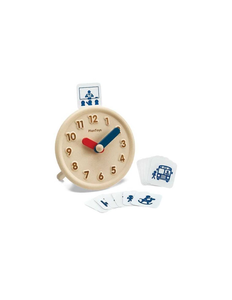 Juguetes PlanToys | Reloj De Actividades De Plantoys