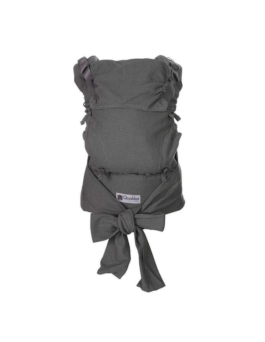 Porteo Quokkababy | Mei Carrier Quokkababy Light Grey