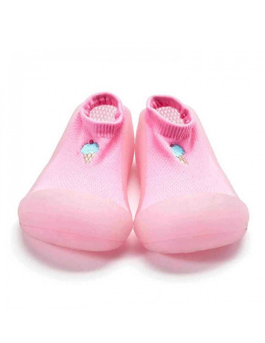 Bebes Y Ninos Attipas | Calzado Ergon Mico Attipas Cool Summer Rosa Claro