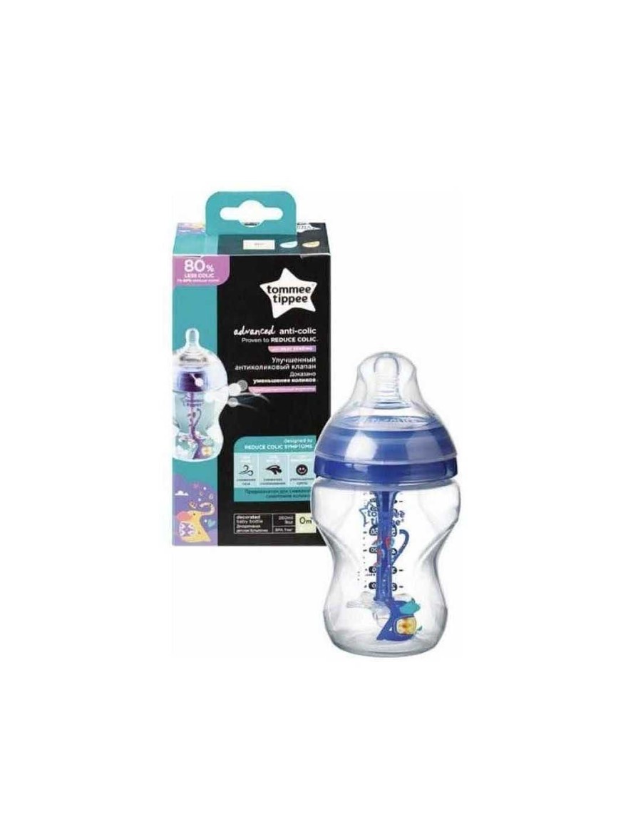 Alimentacion Tommee Tippee | Biber N Antic Licos Avanzado 260Ml Ni O Tommee Tippee