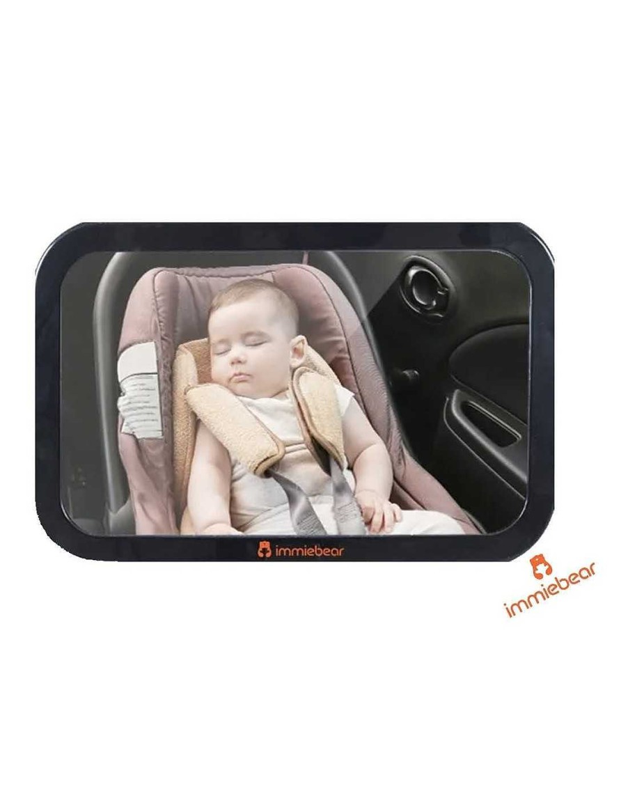 Sillas De Coche Para Beb S Immiebear | Espejo Para Coche Rotaci N 360 De Immiebear