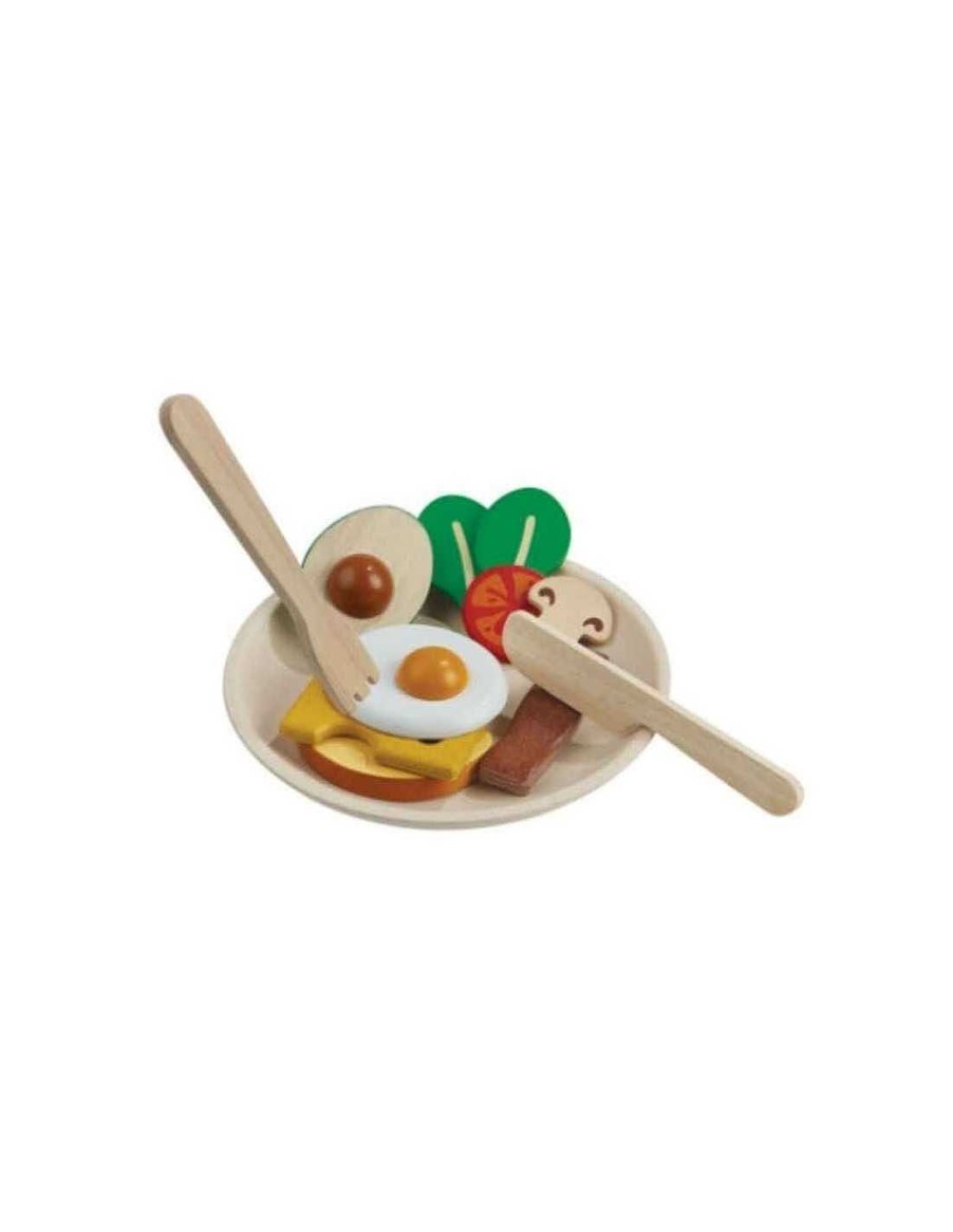 Juguetes PlanToys | Set De Desayuno De Plantoys