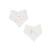 Bebes Y Ninos Bimbidreams | Pack 2 Baberos Bandana Cottage De Bimbidreams