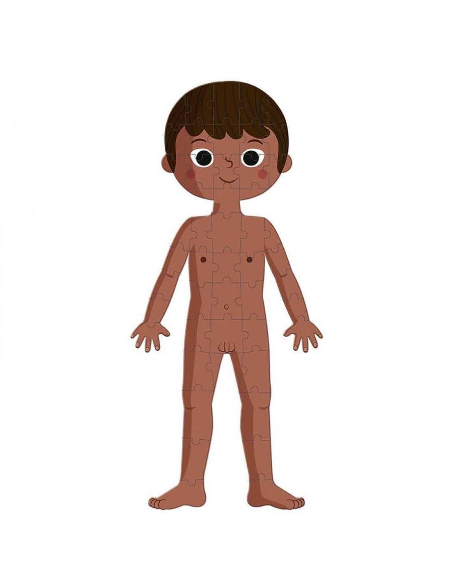 Juguetes Janod | Puzzle Educativo Cuerpo Humano Janod