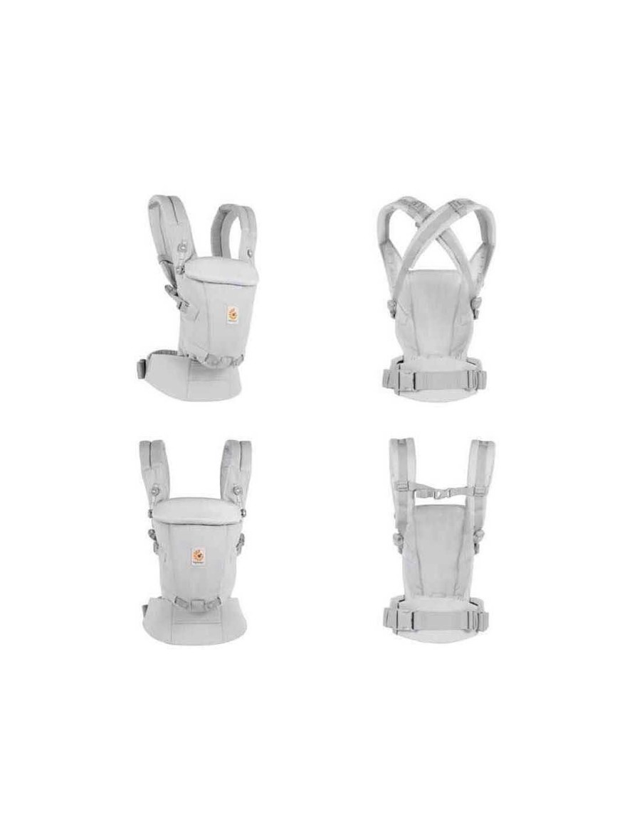 Porteo Ergobaby | Mochila Ergobaby Adapt Soft Touch Gris Perla