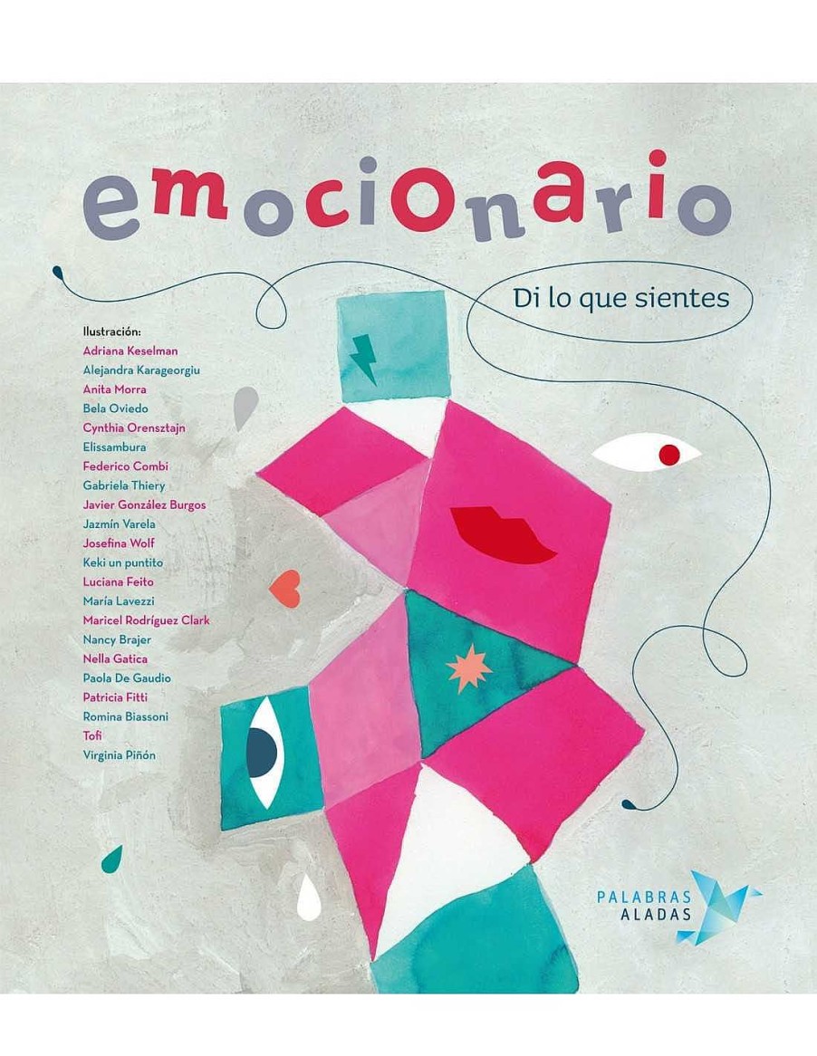 Libros Editorial Flamboyant | Cuento Emocionario De Palabras Aladas