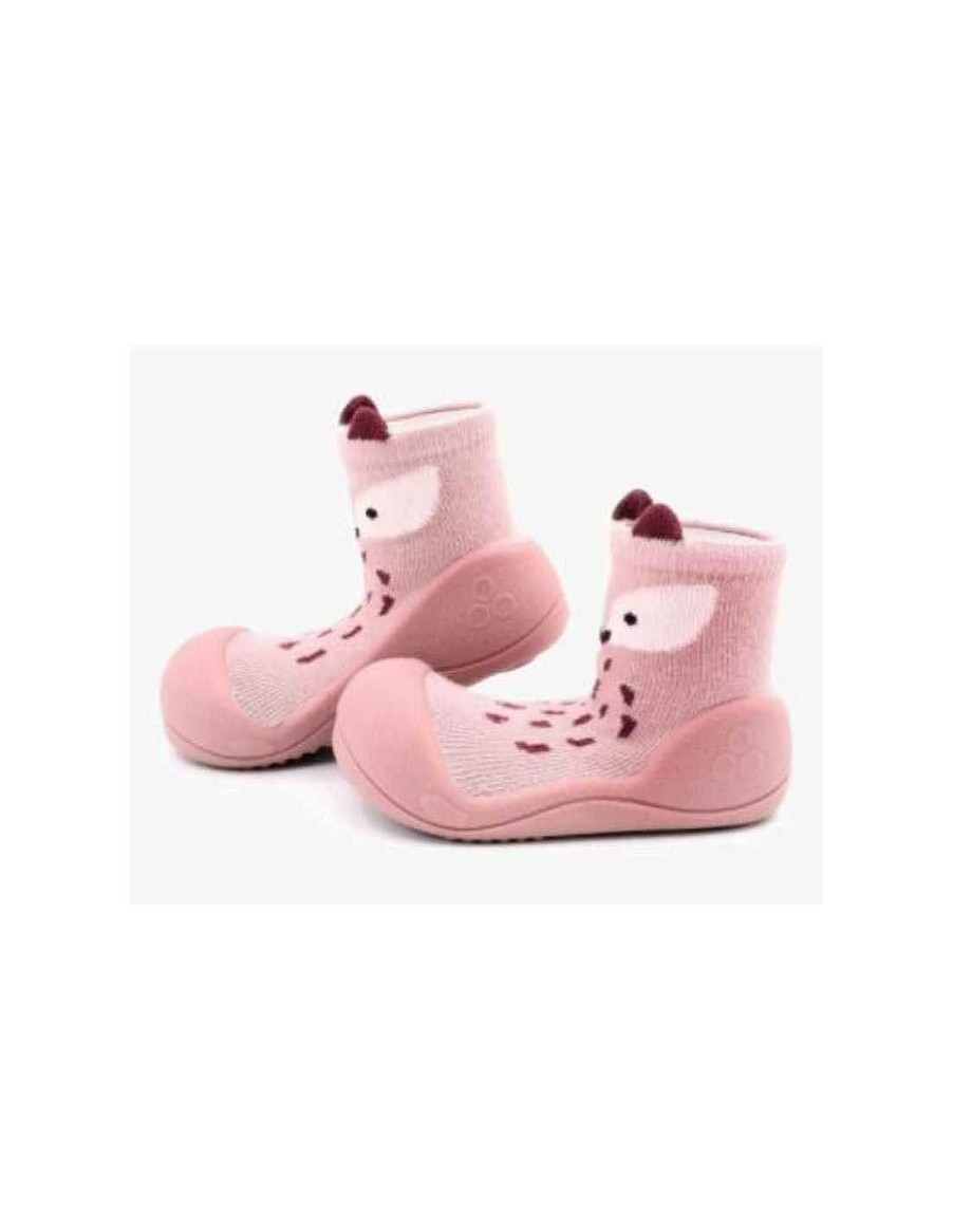 Bebes Y Ninos Attipas | Calzado Ergon Mico Attipas Fox Pink