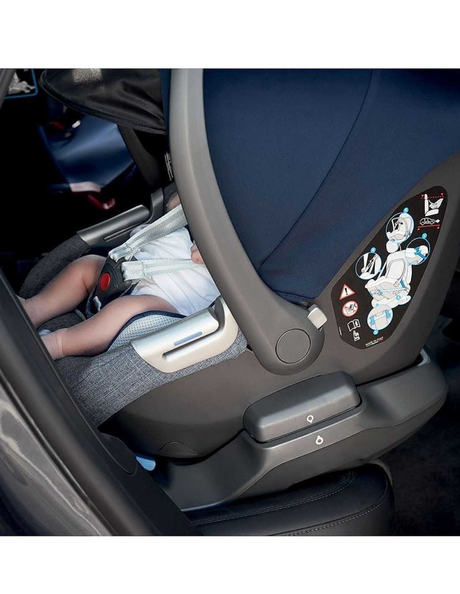 Sillas De Coche Para Beb S El último koala | Base Isofix Darwin I-Size Inglesina