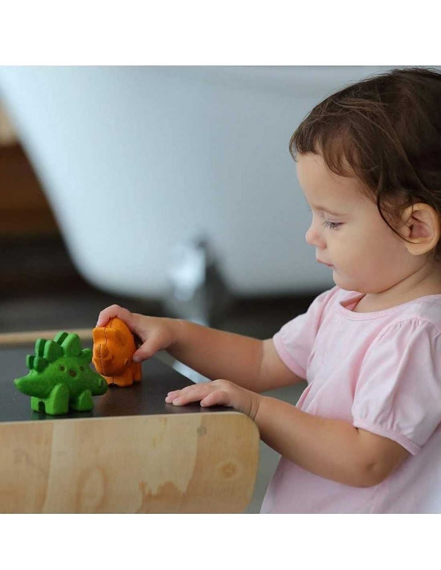 Juguetes PlanToys | Set Dinos De Plantoys