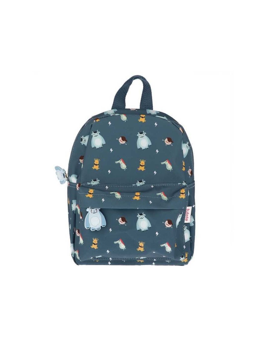 Bebes Y Ninos TUTETE | Mochila Infantil Little Monsters De Tutete