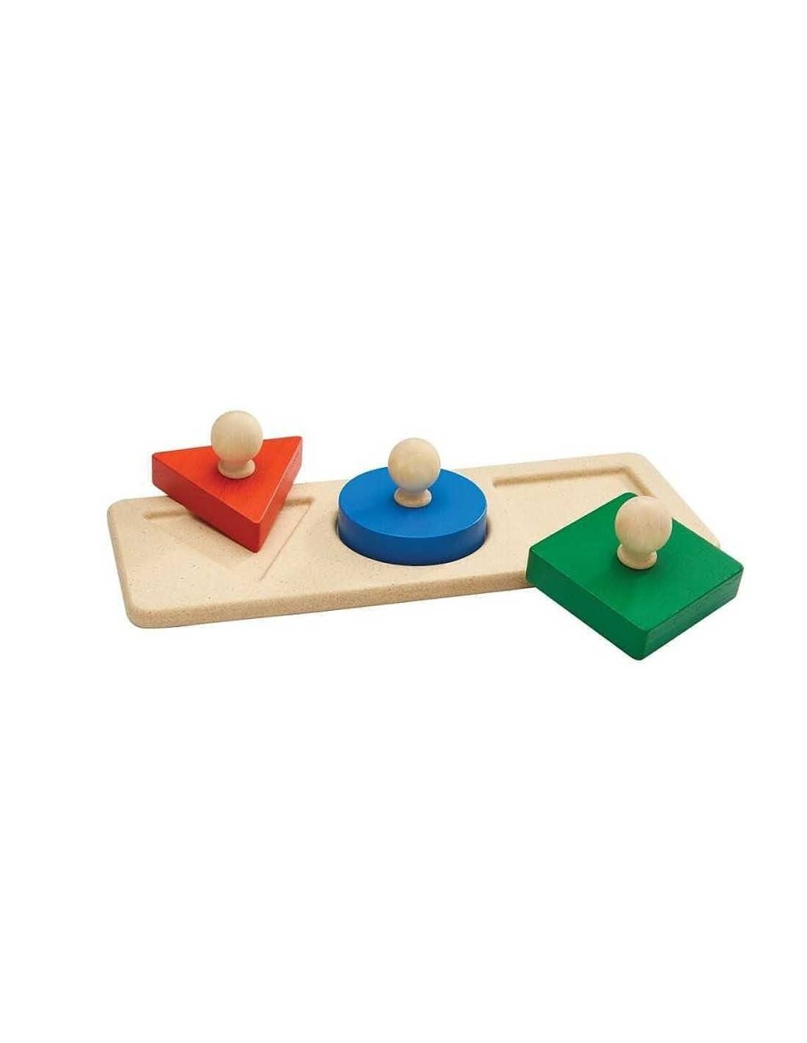 Juguetes PlanToys | Encaja Figuras Geometricas De Plantoys