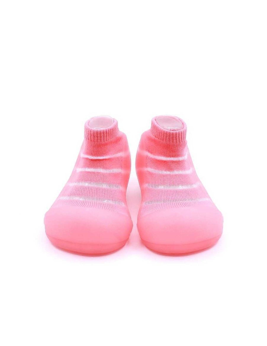 Bebes Y Ninos Attipas | Calzado Ergon Mico Attipas Summer See Through Rosa