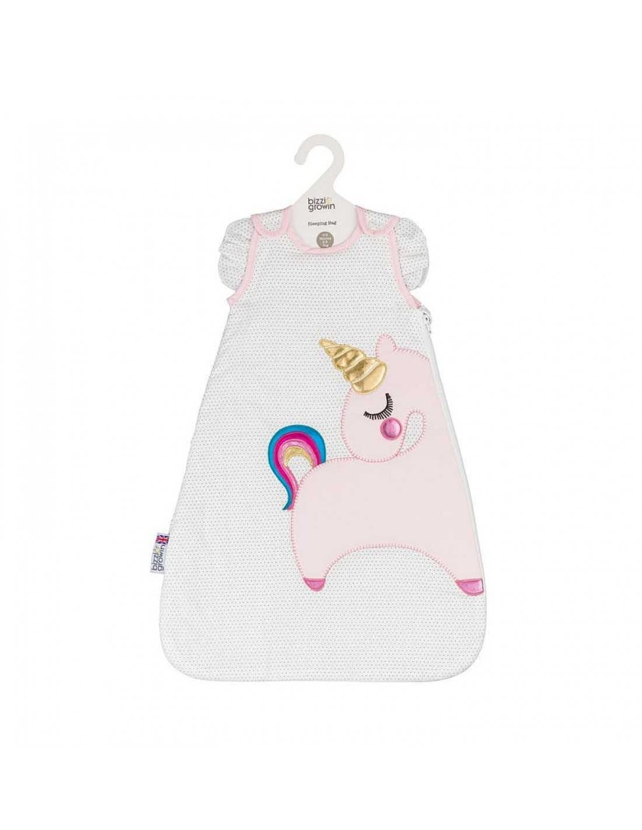 Bebes Y Ninos BIZZI GROWIN | Saco De Dormir Beb Invierno Tog 2.5 Bizzi Growin Unicornio