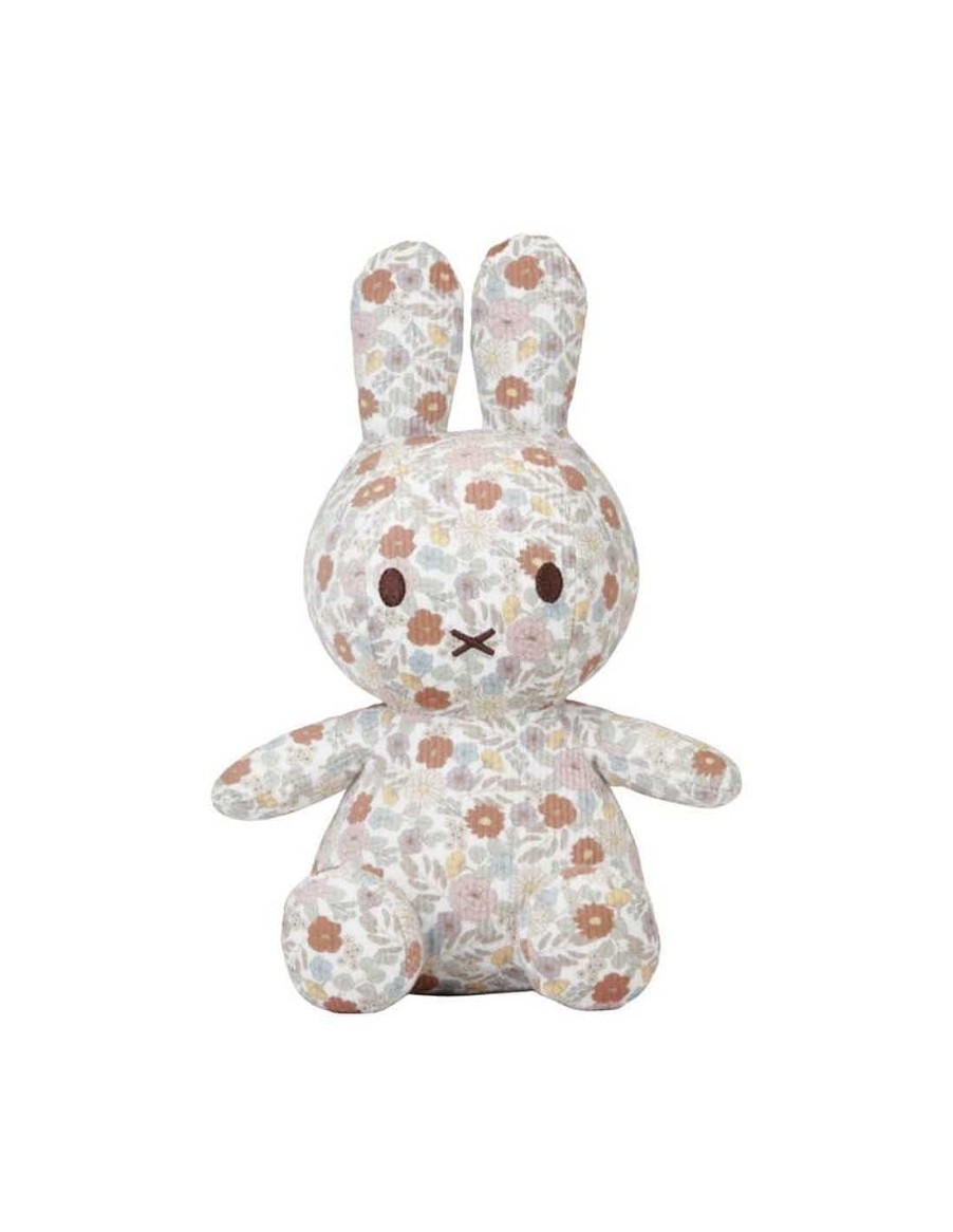 Juguetes Little Dutch | Miffy Vintage Todo Flores 25 Cm De Little Dutch