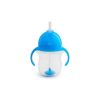 Bebes Y Ninos Munchkin | Vaso Con Asas Y Pajita Flexible Varios Colores De Munchkin