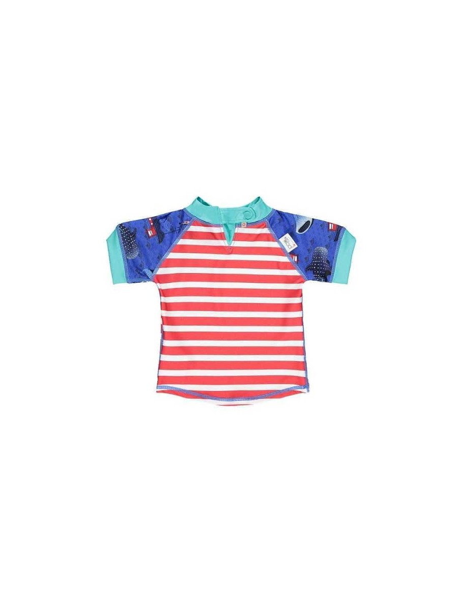 Bebes Y Ninos Close Parents | Camiseta Uv Tibur N Ballena De Pop In