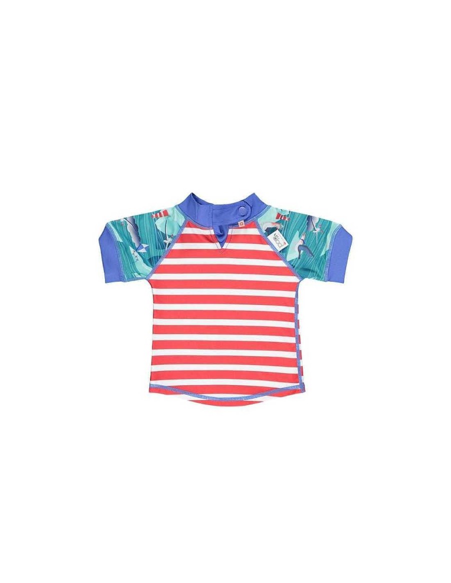 Bebes Y Ninos Close Parents | Camiseta Uv Albatros De Pop In