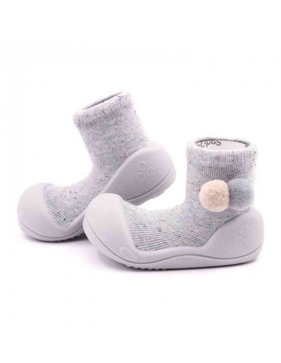 Bebes Y Ninos Attipas | Calzado Ergon Mico Attipas Shooting Star Gris