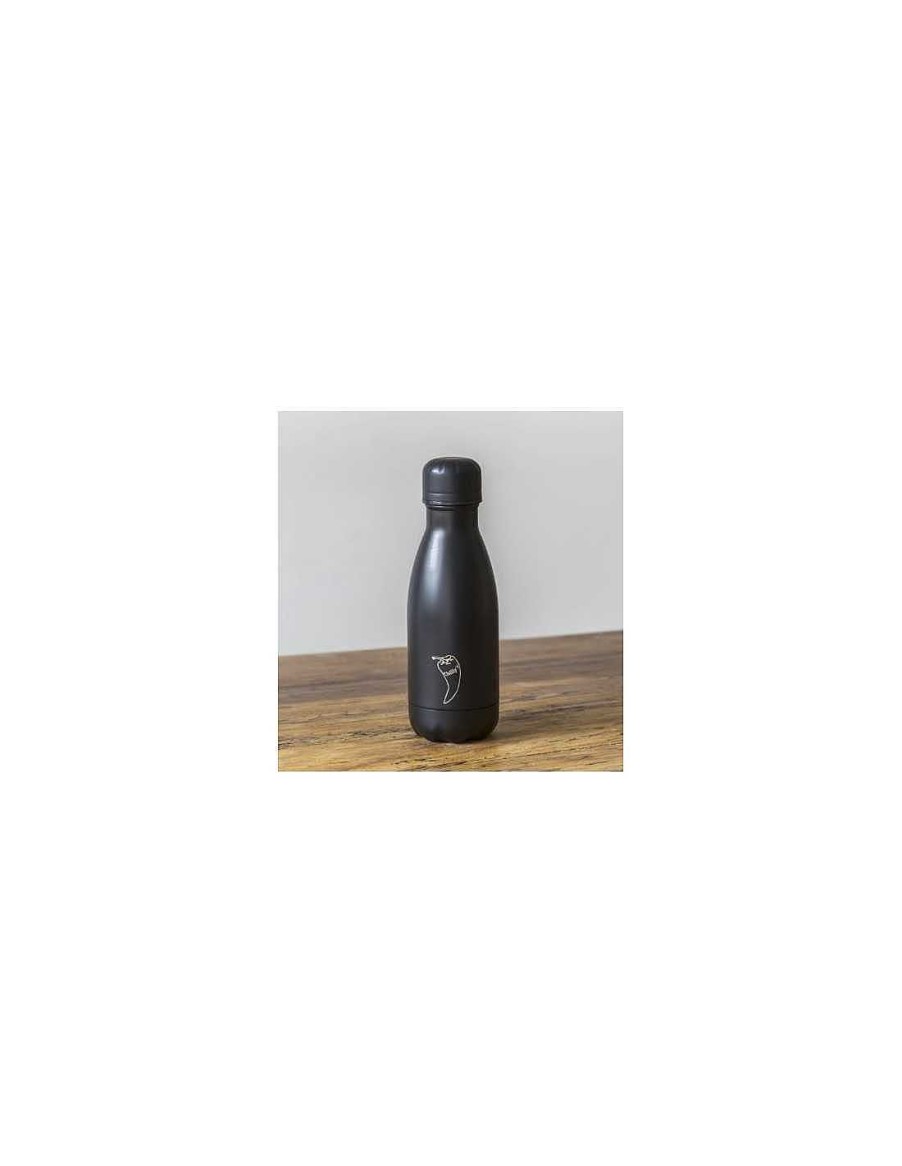 Alimentacion Chilly´s | Botella Chilly Negro Total 260Ml