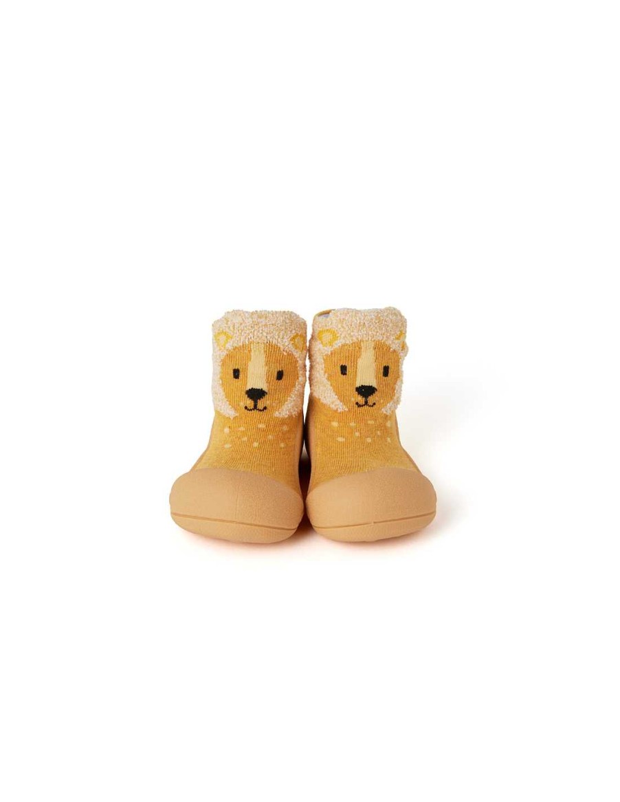 Bebes Y Ninos Attipas | Calzado Ergon Mico Attipas Zootopia Lion Yellow