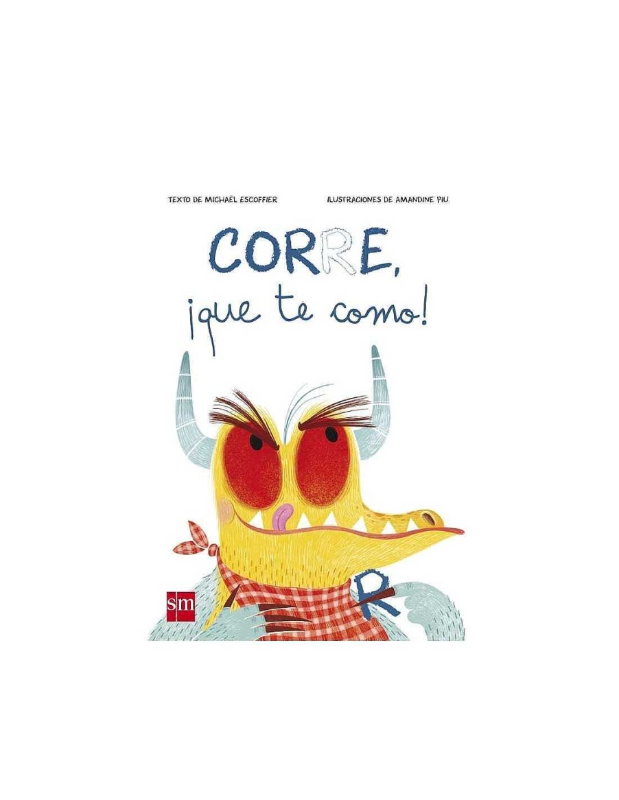 Libros Editorial SM | Cuento Corre Que Te Como De Sm