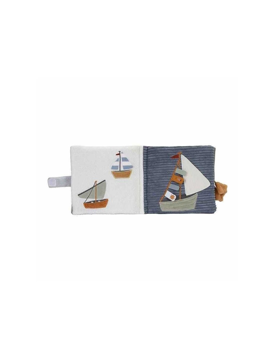 Juguetes Little Dutch | Libro Blandito De Actividades Barco Sailors Bay De Little Dutch