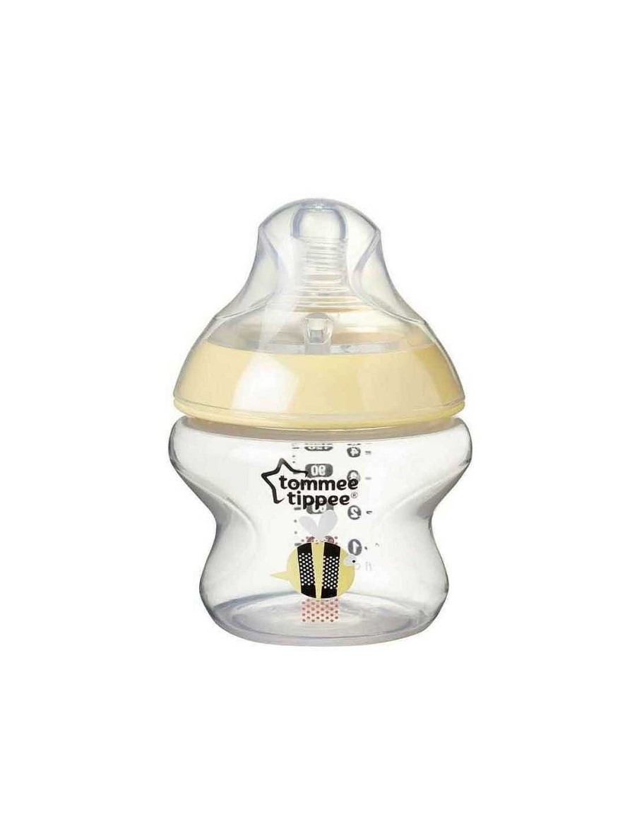 Alimentacion Tommee Tippee | Biber N Antic Lico Closer To Nature 0M+ 150Ml Amarillo Tommee Tippee