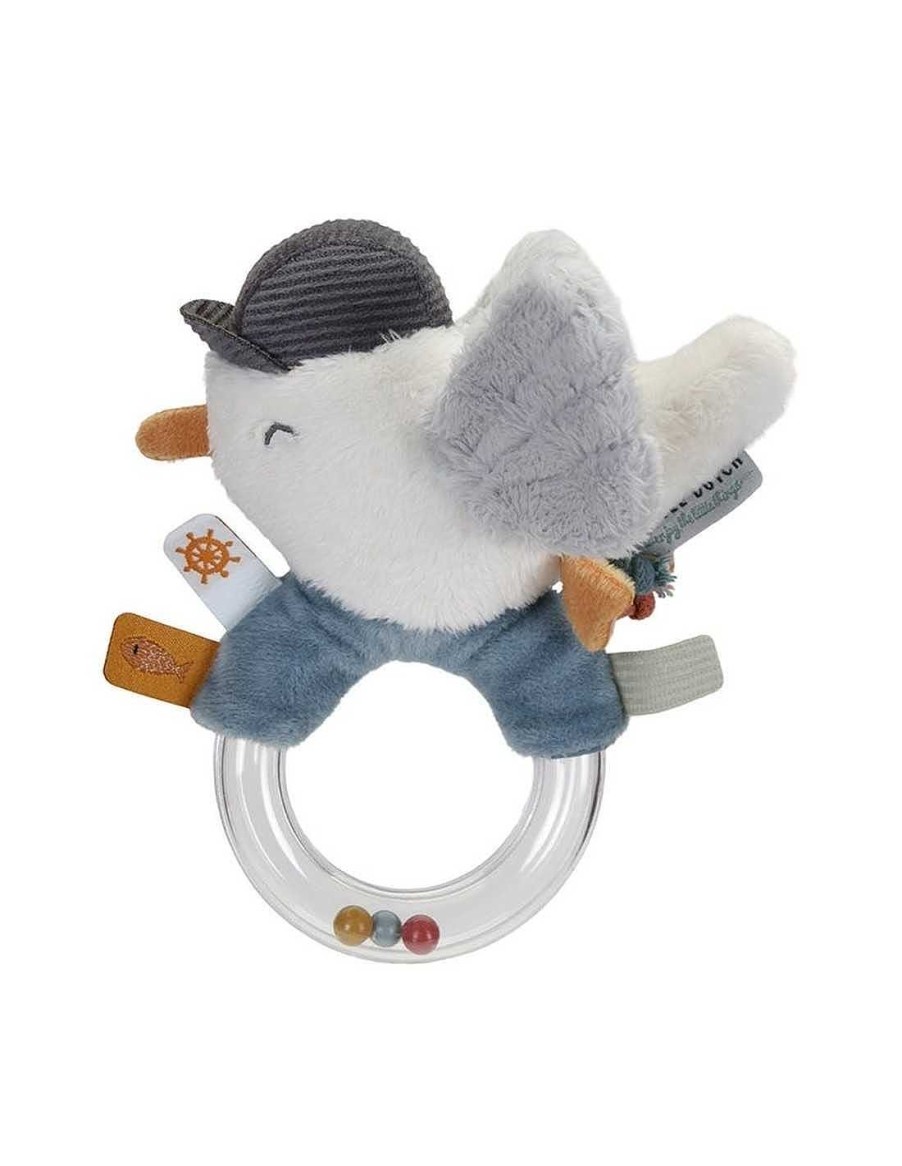 Juguetes Little Dutch | Sonajero Anillo Gaviota De Little Dutch