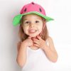 Bebes Y Ninos Zoocchini | Gorrito De Playa Con Protecci N Sandia De Zoocchini