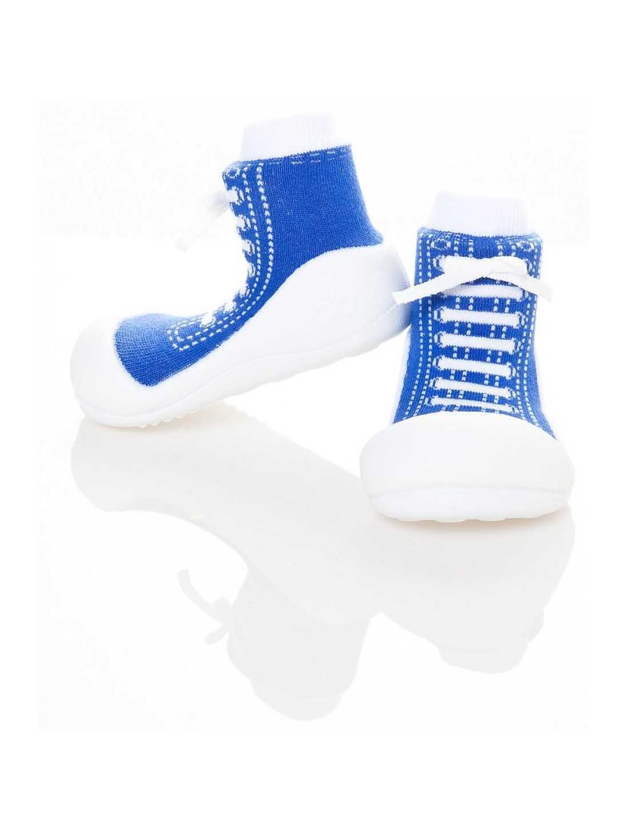 Bebes Y Ninos Attipas | Calzado Ergon Mico Attipas Sneakers Azul