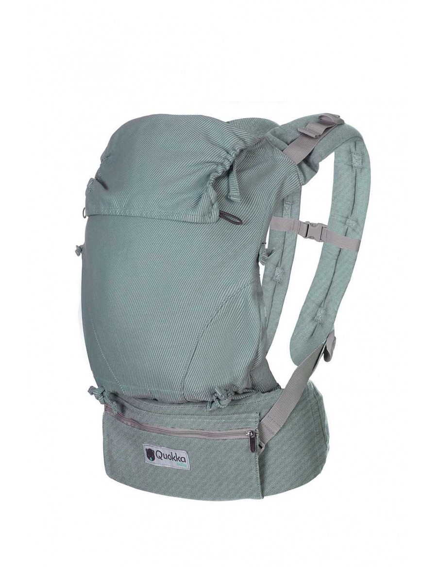 Porteo Quokkababy | Mochila Portabeb S Quokkababy E-Carrier Mint