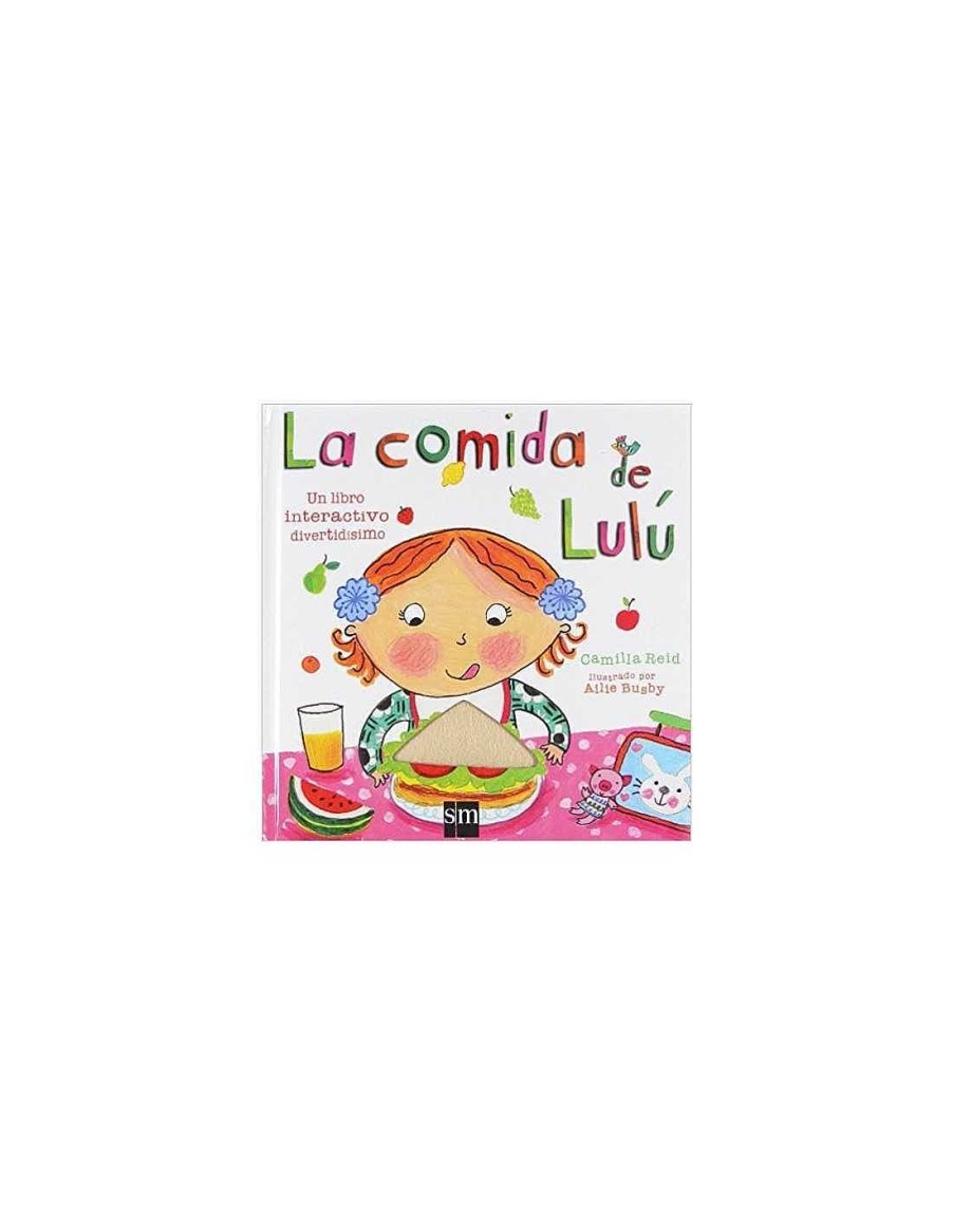 Libros Editorial SM | Cuento La Comida De Lul De Sm