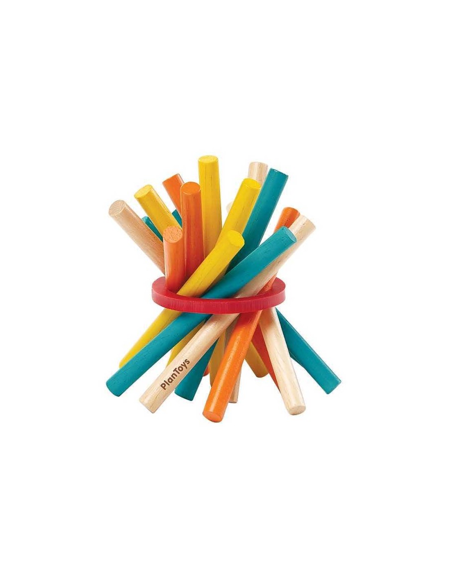 Juguetes PlanToys | Juego De Madera Pick Up Sticks Plantoys