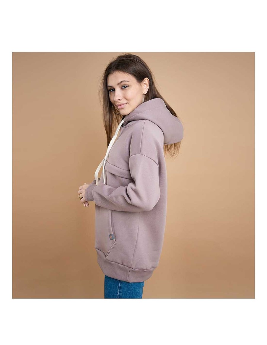 Embarazo Y Mamas Love and Carry | Sudadera De Maternidad Y Lactancia Love And Carry - Cappuccino