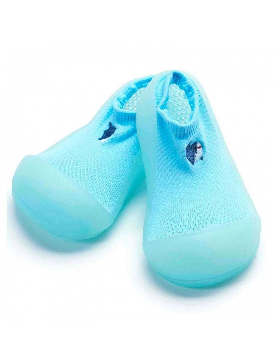 Bebes Y Ninos Attipas | Calzado Ergon Mico Attipas Cool Summer Azul