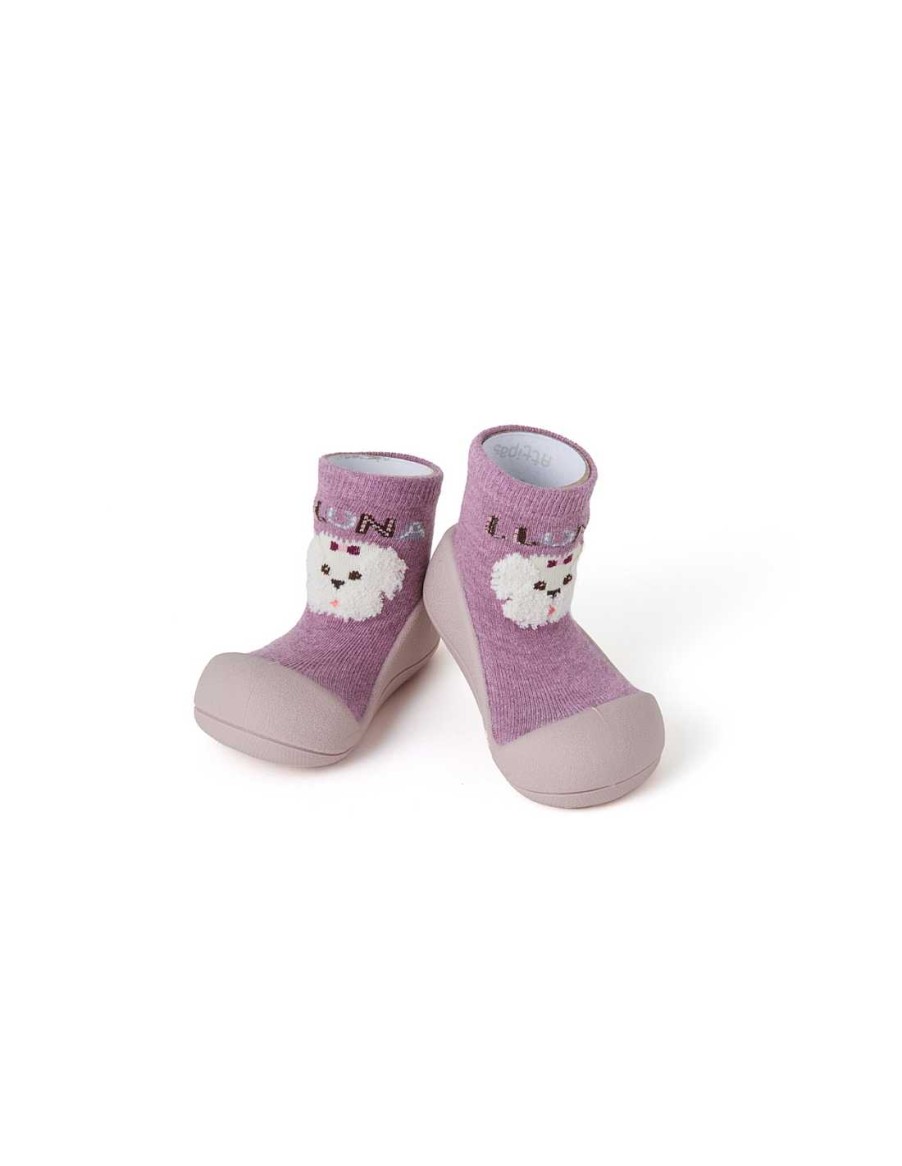 Bebes Y Ninos Attipas | Calzado Ergon Mico Attipas Lluna Purple