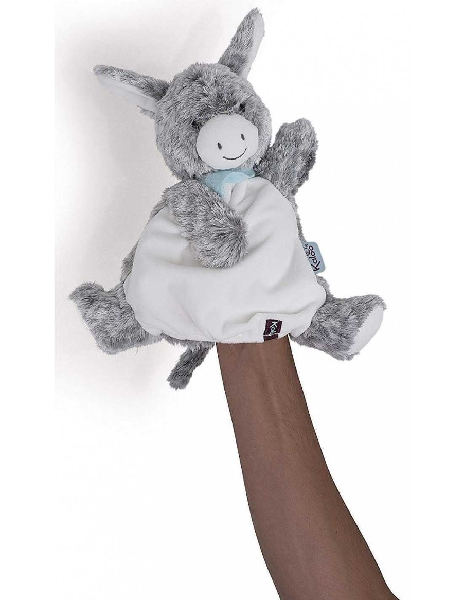 Juguetes Kaloo | Peluche Amis Doudou Marioneta Burro De Kaloo