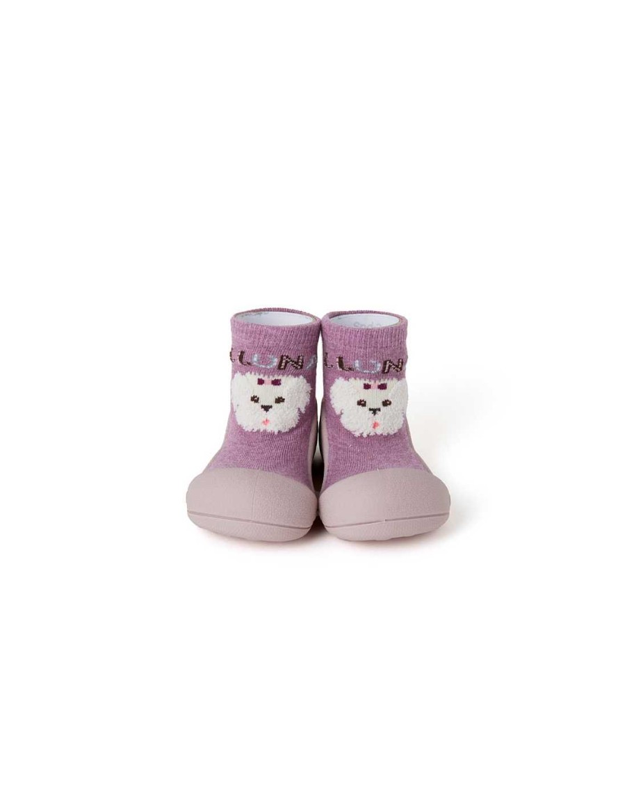 Bebes Y Ninos Attipas | Calzado Ergon Mico Attipas Lluna Purple