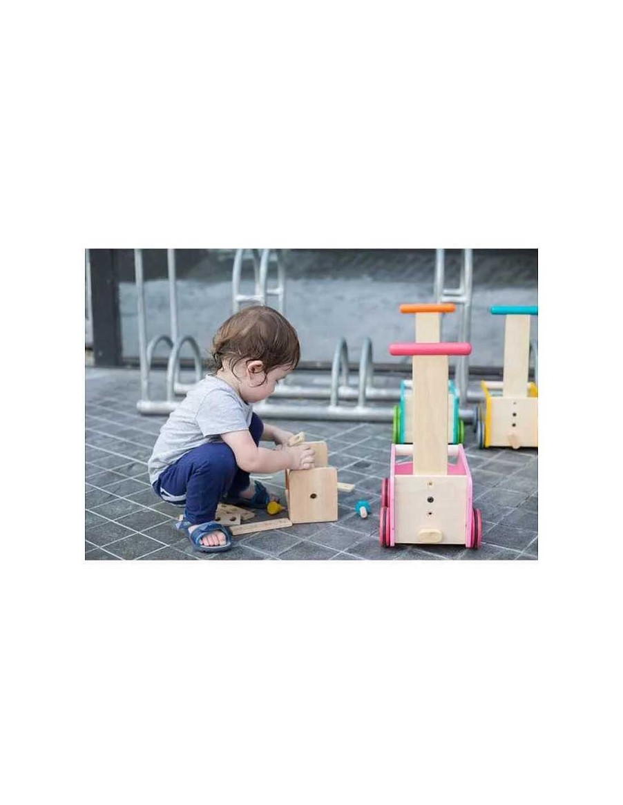 Juguetes PlanToys | Caja De Herramientas Robot De Plantoys