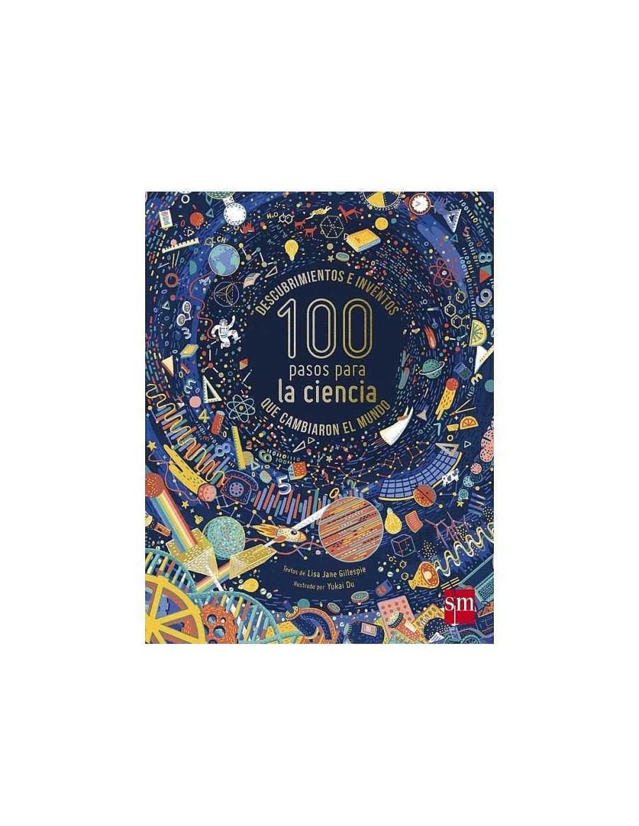 Libros Editorial SM | Cuento 100 Pasos Para La Ciencia De Sm