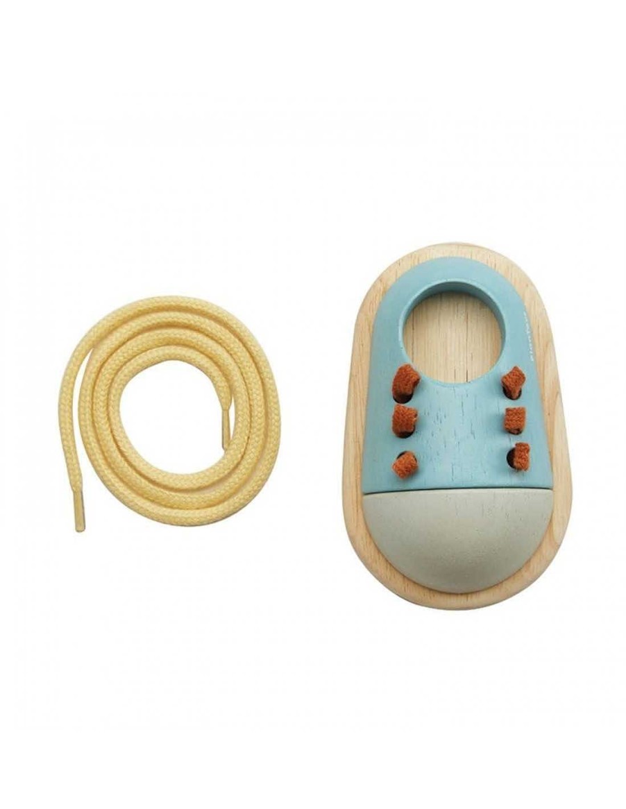 Juguetes PlanToys | Ata El Zapato Orchard De Plantoys