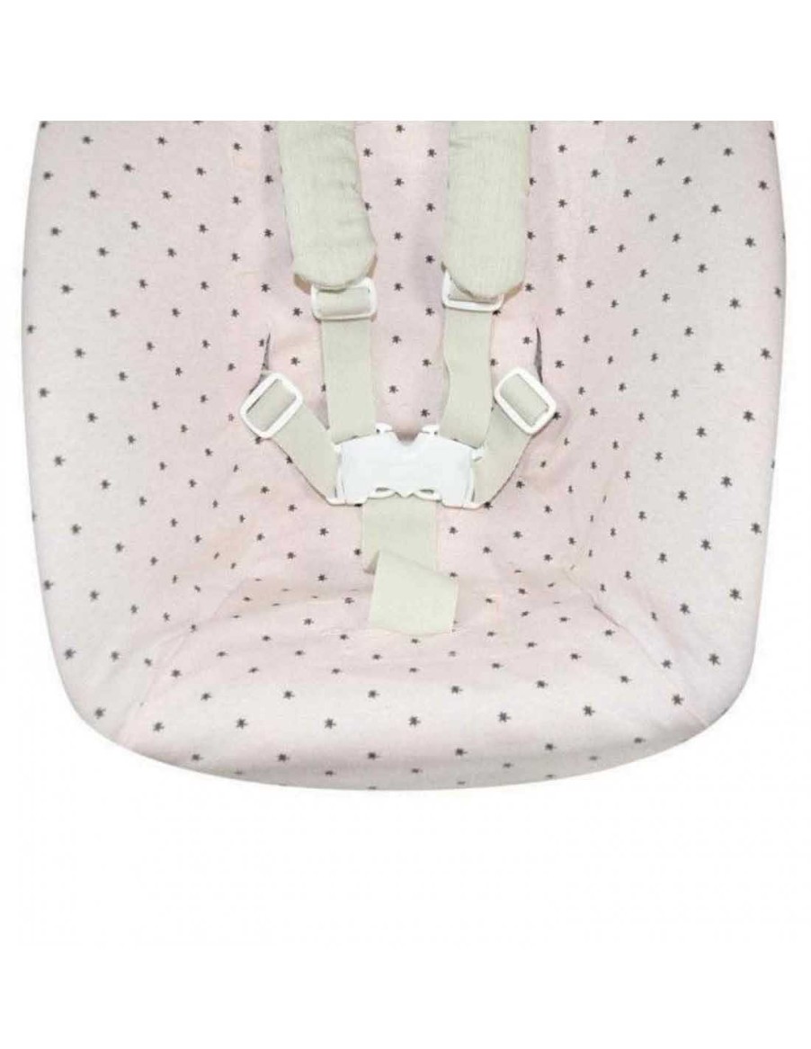 Alimentacion Fundas Bcn | Funda Newborn Set Tripp Trapp Little Fun Peach / Fundas Bcn