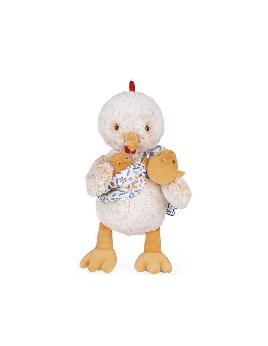 Juguetes Kaloo | Peluche Pap Pollo Paul 35 Cm De Kaloo