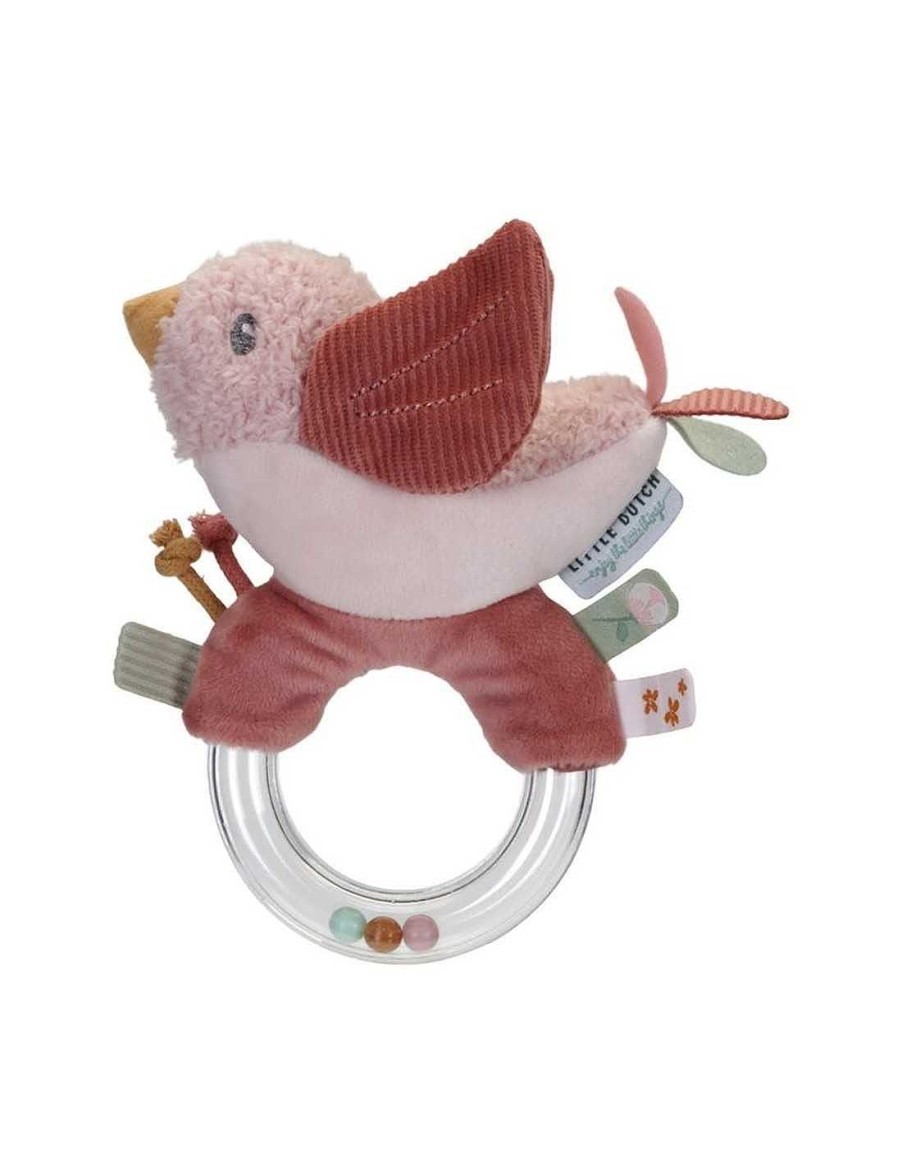 Juguetes Little Dutch | Sonajero Anillo Pajaro De Little Dutch